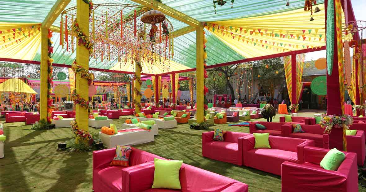 installations événementielles