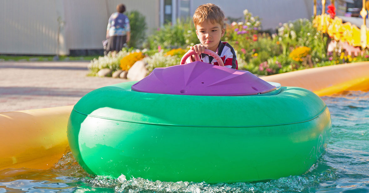 jeu aquatique gonflable