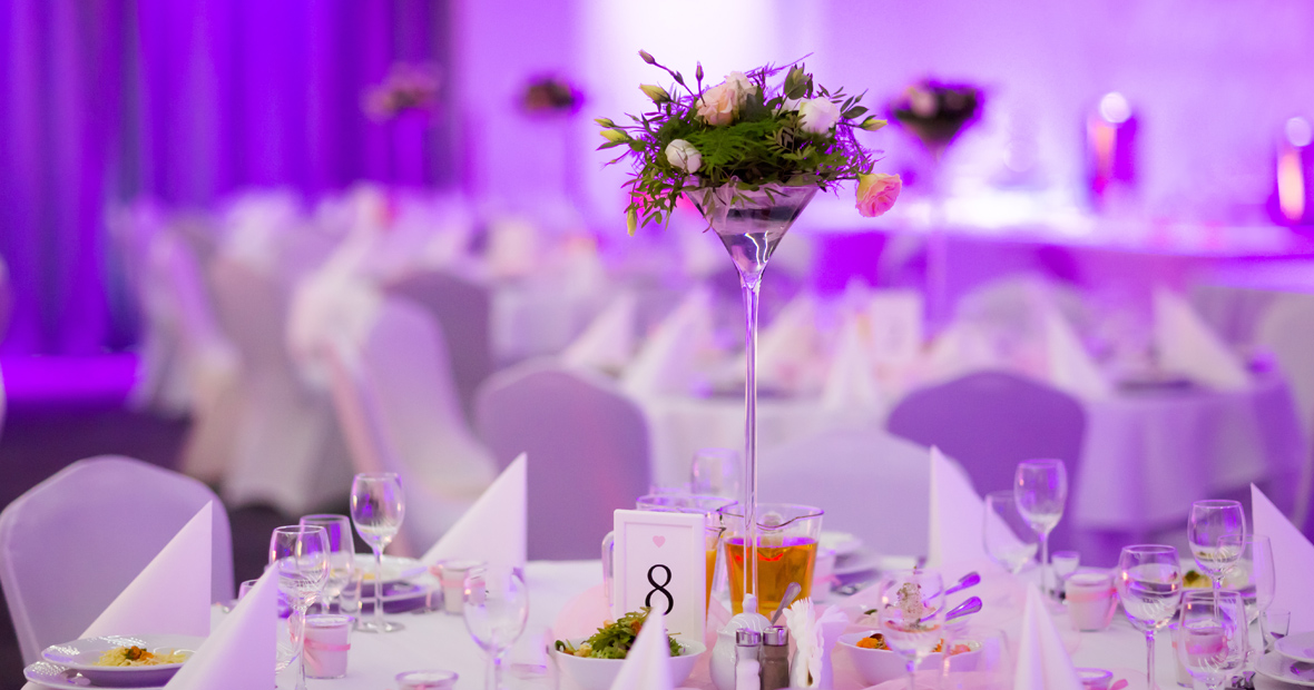 décoration dans un événement